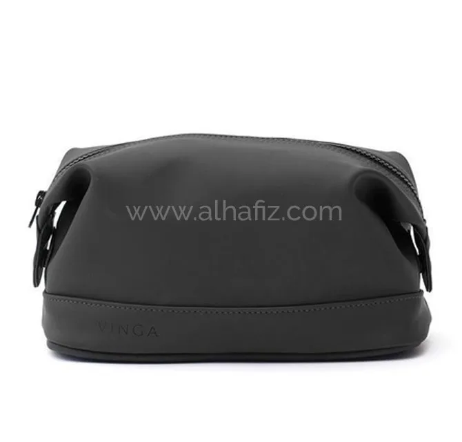 VINGA Baltimore Wash Bag - Black
