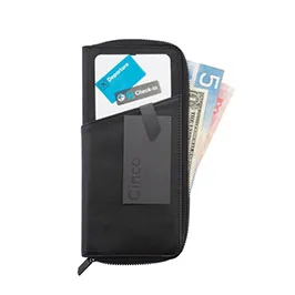 Xddesign Komo Travel Wallet In Genuine Leather