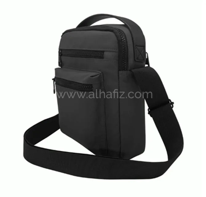 LUBIN City Pouch - SANTHOME Crossbody Travel Bag - Black
