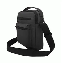 Lubin City Pouch - Santhome Crossbody Travel Bag - Black