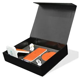 Recycled Leather Gift Set