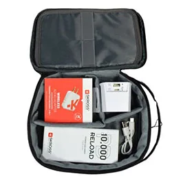 Skross - Gift Set Of Powerbank, Audio Adapter & Travel Adapter