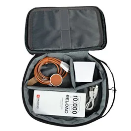 Skross - Gift Set Of Powerbank, Travel Adapter & Charging Cable