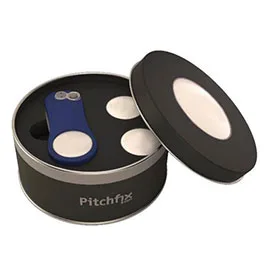 Deluxe - Pitchfix Golf Gift Set - Blue