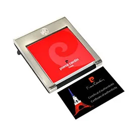 Bitono - Pierre Cardin Metal Memo Pad