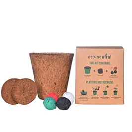 Eco-neutral® All-in-one Plant Grow Kit