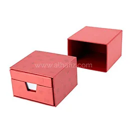 Kalmar - Eco-neutral Memo/calendar Cube - Red