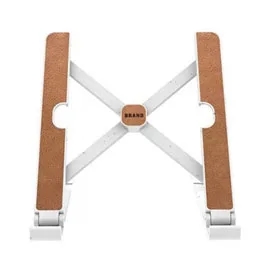Riga - @memorii Recycled Laptop Stand - White