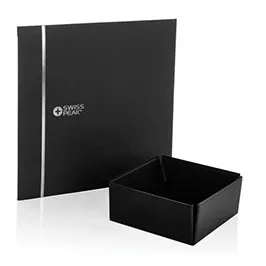 Swiss Peak® Rcs Recycled Pu Foldable Magnetic Storage Tray - Black