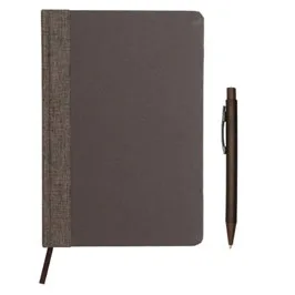 Helsinki - Set Of Coffee Notebook And Coffee Pen