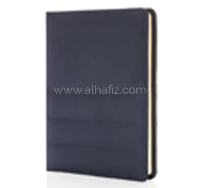 Impact AWARE™ - دفتر A5 من RPET - كحلي