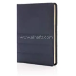 Impact Aware™ - دفتر A5 من Rpet - كحلي