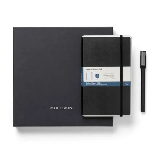Moleskine Ellipse - طقم الكتابة الذكية - منقط