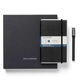 Moleskine Ellipse - طقم الكتابة الذكية - منقط
