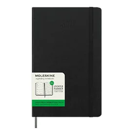 Moleskine - مخطط أسبوعي 12 شهرًا بدون تاريخ - غلاف صلب - كبير