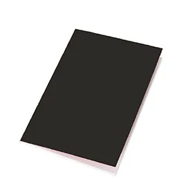 Vinica - دفتر Eco-neutral A5 - أسود