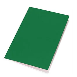 Vinica - دفتر Eco-neutral A5 - أخضر