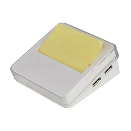 Etid - Mobile Holder, Usb Hub With Sticky Note Pad
