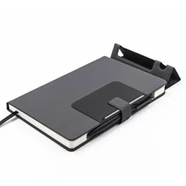 Manez - Santhome A5 Notebook With Phone Stand And Pen Holder