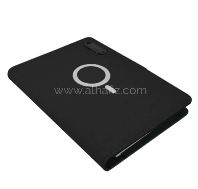 PREETZ - منظم Santhome A5 بشاحن MagSafe 10 واط - أسود