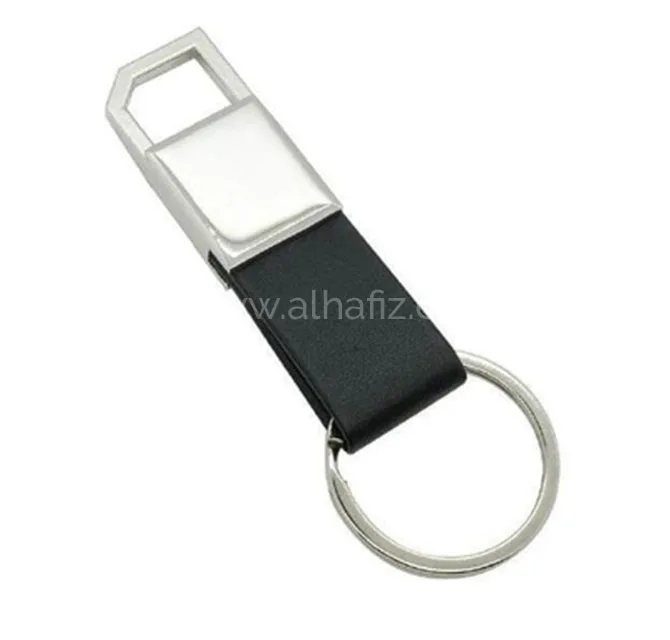 LAGOS - Keychain - Black