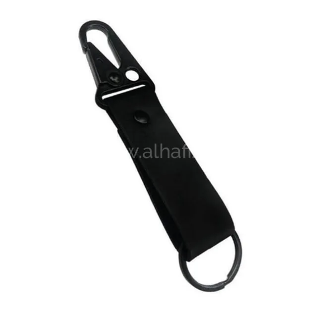LISBON - Keychain - Black