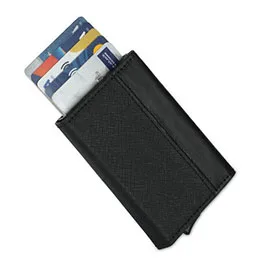 Torino - Santhome Rfid Sliding Card Holder - Black
