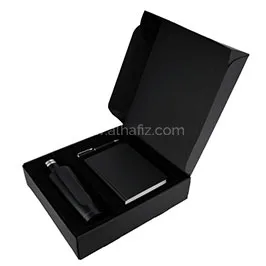 Argaki - Santhome Gift Set- Ss Bottle, Notebook And Pen Argaki - Santhome Gift Set- Ss Bottle, Notebook And Pen