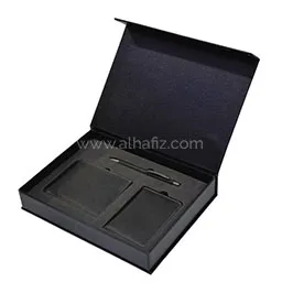 Kleve - Set Of Wallet, Card Holder And Metal Pen Kleve - Set Of Wallet, Card Holder And Metal Pen