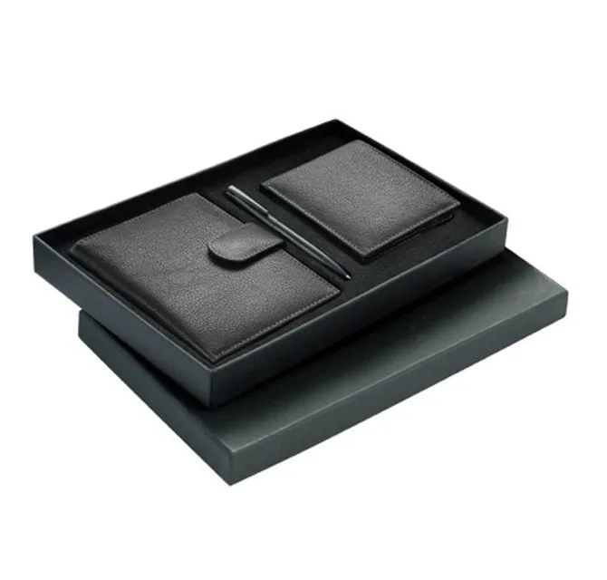 SANTHOME Akranes Genuine Leather Gift Set in Gift Box