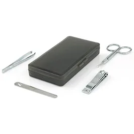 Glina - Premium Grooming / Manicure Set - Silver