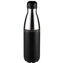 Hopa - Hans Larsen Double Wall Stainless Steel Water Bottle - Black