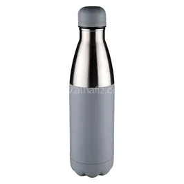 Hopa - Hans Larsen Double Wall Stainless Steel Water Bottle - Grey