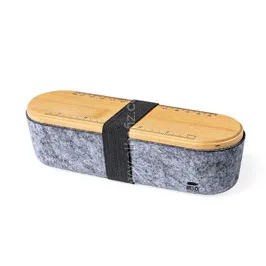 Labin - Eco-neutral Rpet Stationery Box / Pencil Case
