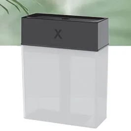 Portable Humidifier X With Light - Black
