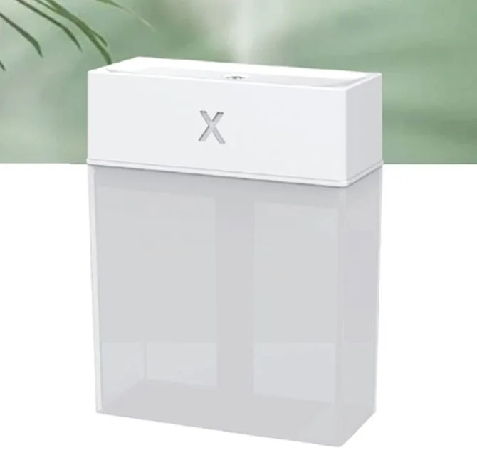 Portable Humidifier X with Light - White