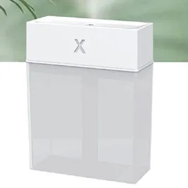 Portable Humidifier X With Light - White
