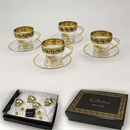 Santhome Caffe Deborah Cup Set Of 4