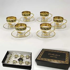 Santhome Caffe Deborah Cup Set Of 6