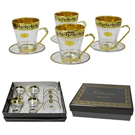 Santhome Tea Deborah Cup Set Of 4