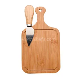 Siena - Eco-neutral® Bamboo Cutting Board With Knife