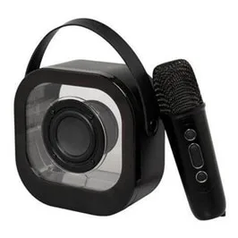 Teramo - Portable Karaoke Speaker Set With Wireless Microphone