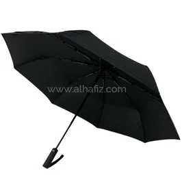 Urbino - Santhome Rpet Auto-open 23 Umbrella With Spf50 Uv Protection - Black