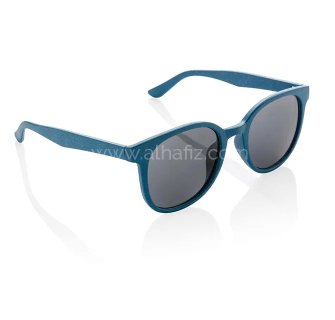 PRILEP - eco-neutral Wheat Straw Sunglasses - Blue