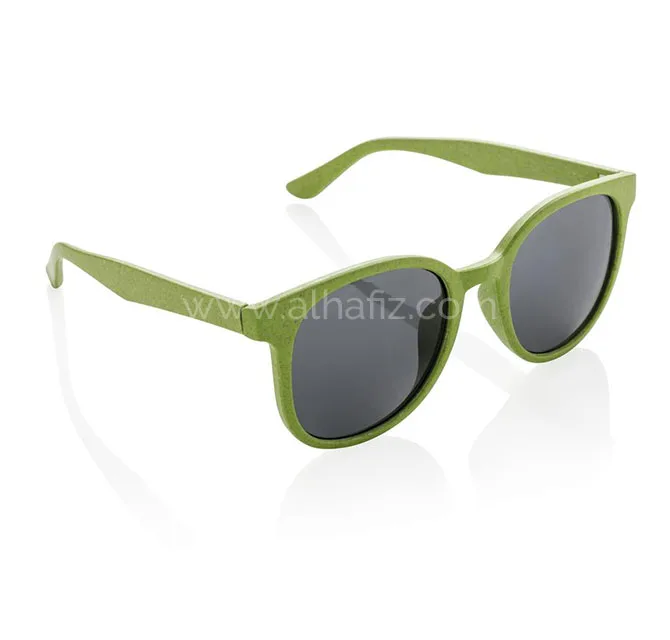 PRILEP - eco-neutral Wheat Straw Sunglasses - Green