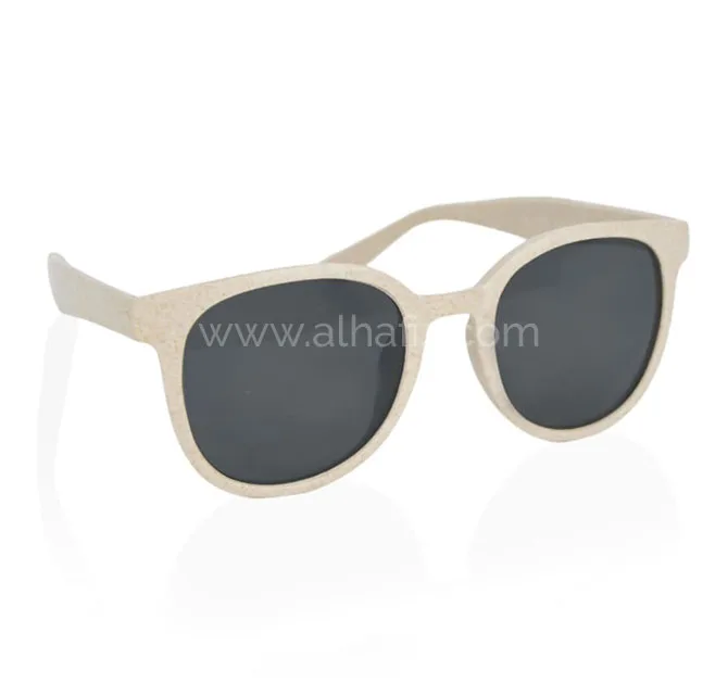 PRILEP - eco-neutral Wheat Straw Sunglasses - Natural