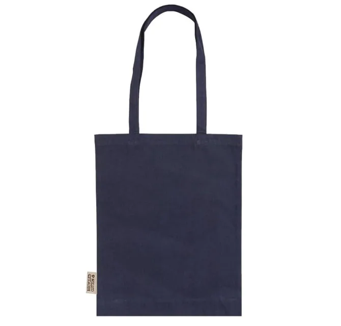 ABLAR - GRS-certified Recycled Cotton Tote Bag - Blue