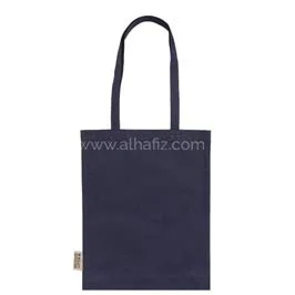 Ablar - Grs-certified Recycled Cotton Tote Bag - Blue