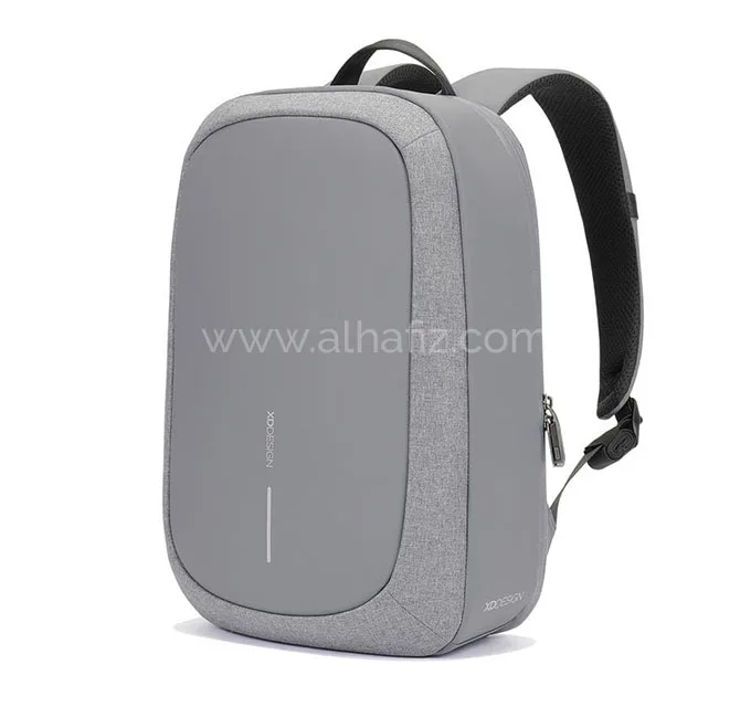 Bobby Edge Anti-Theft Backpack - Grey