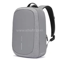 Bobby Edge Anti-theft Backpack - Grey